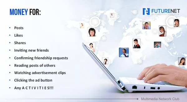 FutureNet - Money for Activity